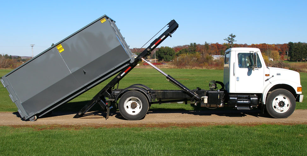 dumpster truck rentals